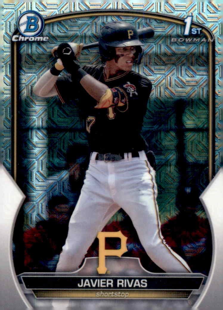 Javier Rivas Prospects 2023 Bowman Chrome 2023 Bowman Chrome