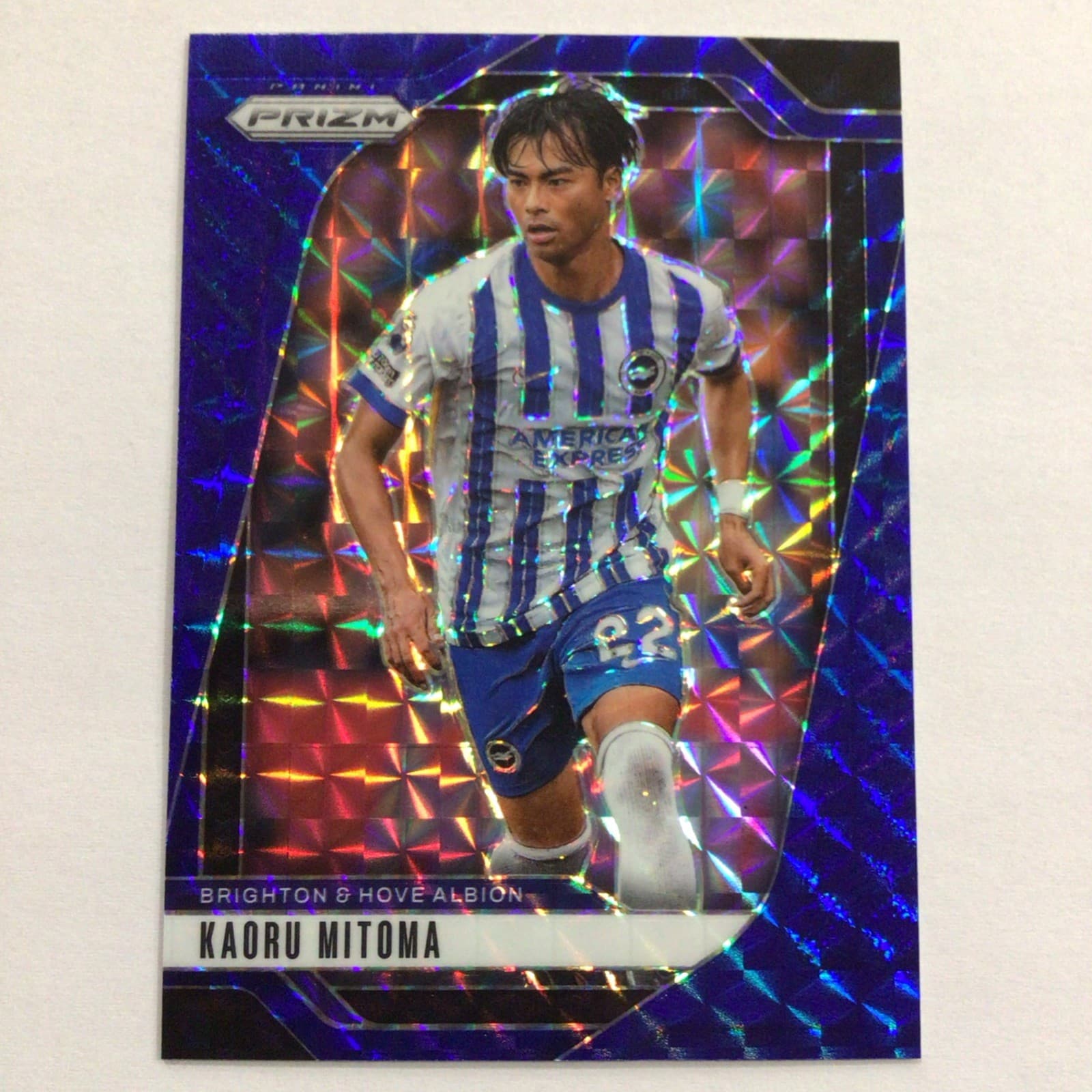 Kaoru Mitoma trading card