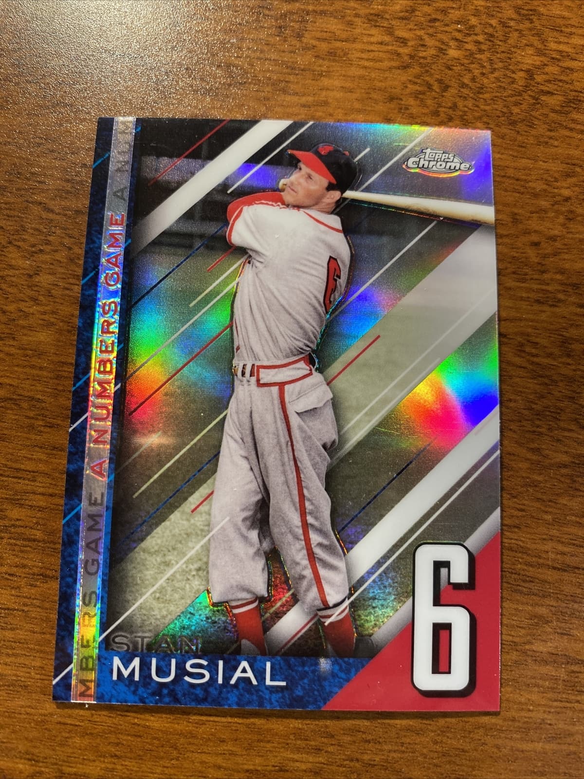 Numbers Game Stan 2020 Topps Chrome 2020 Topps Chrome