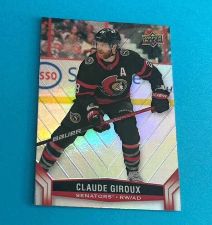 Claude Giroux 2023 Upper Deck 2023 Upper Deck