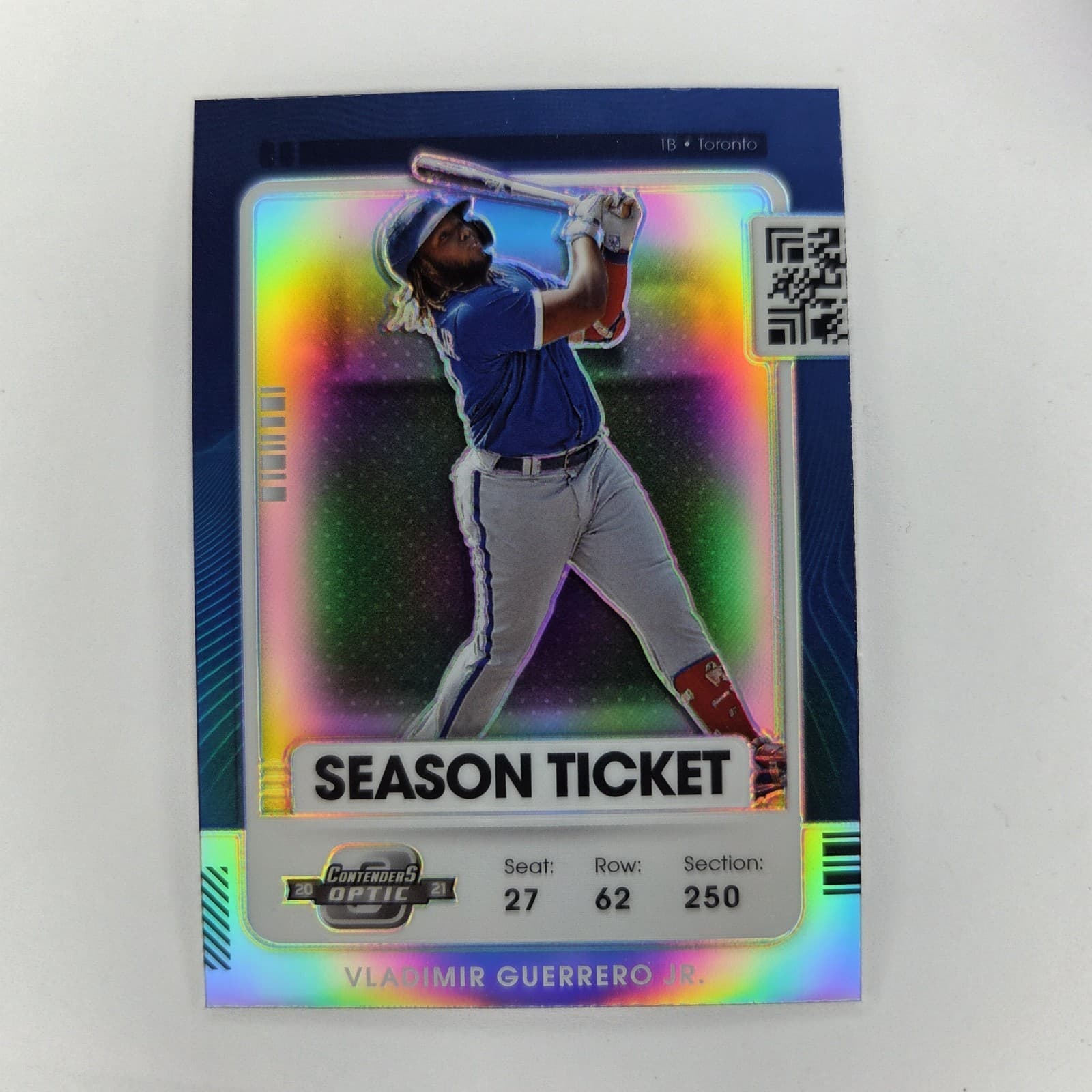 Optic Vladimir Guerrero 2021 Panini Contenders