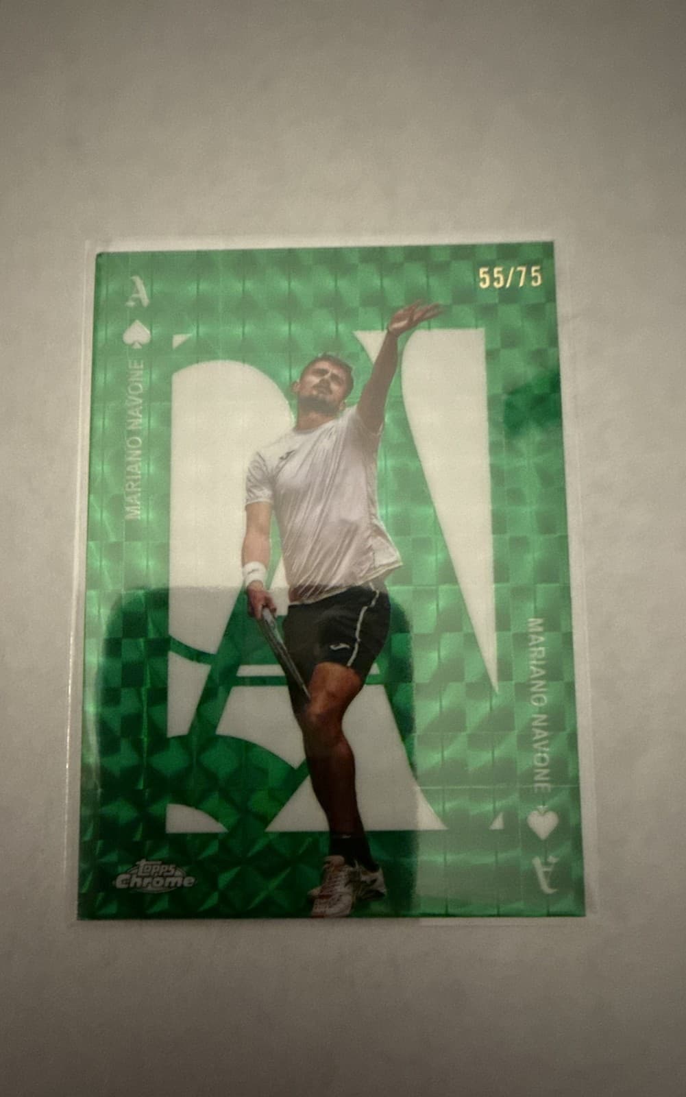 Aces Mariano Navone 2025 Topps Chrome 2025 Topps Chrome