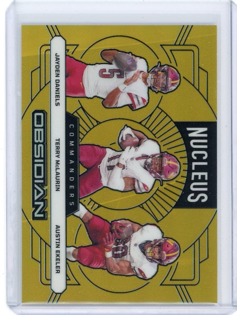 Obsidian Football Gold 2024 Panini 2024 Panini