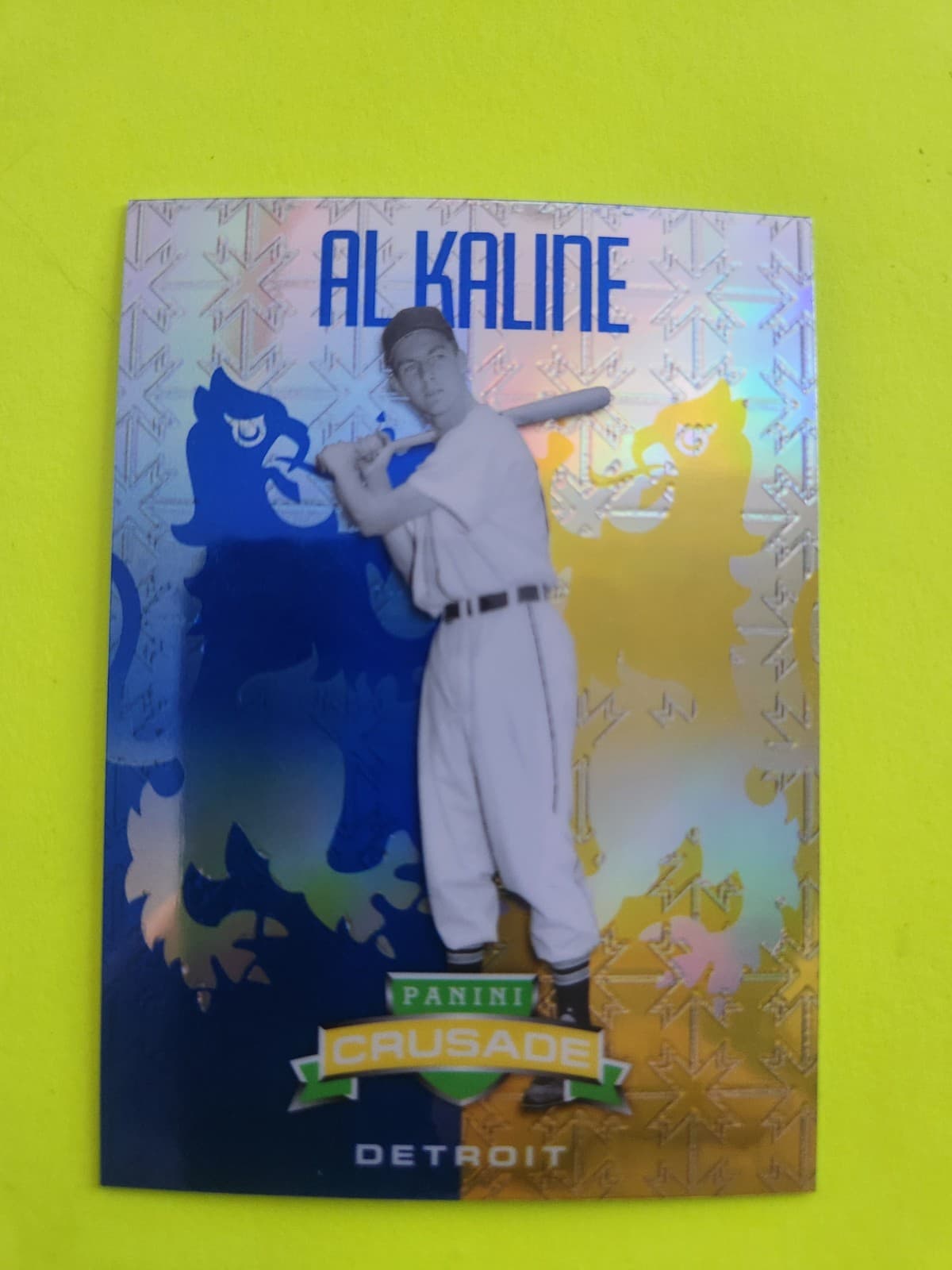 AL KALINE CRUSADE TIGERS OF HO 2024 Panini 2024 Panini
