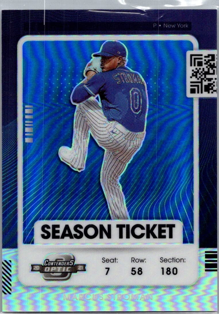 Optic Marcus Stroman 2021 Panini Contenders 2021 Panini Contenders