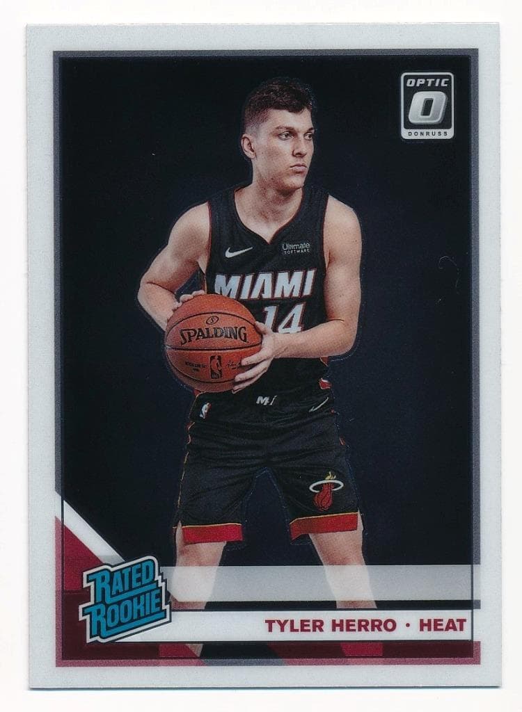 -20 TYLER HERRO Rated *Heat* N 2019 Donruss Optic 2019 Donruss Optic