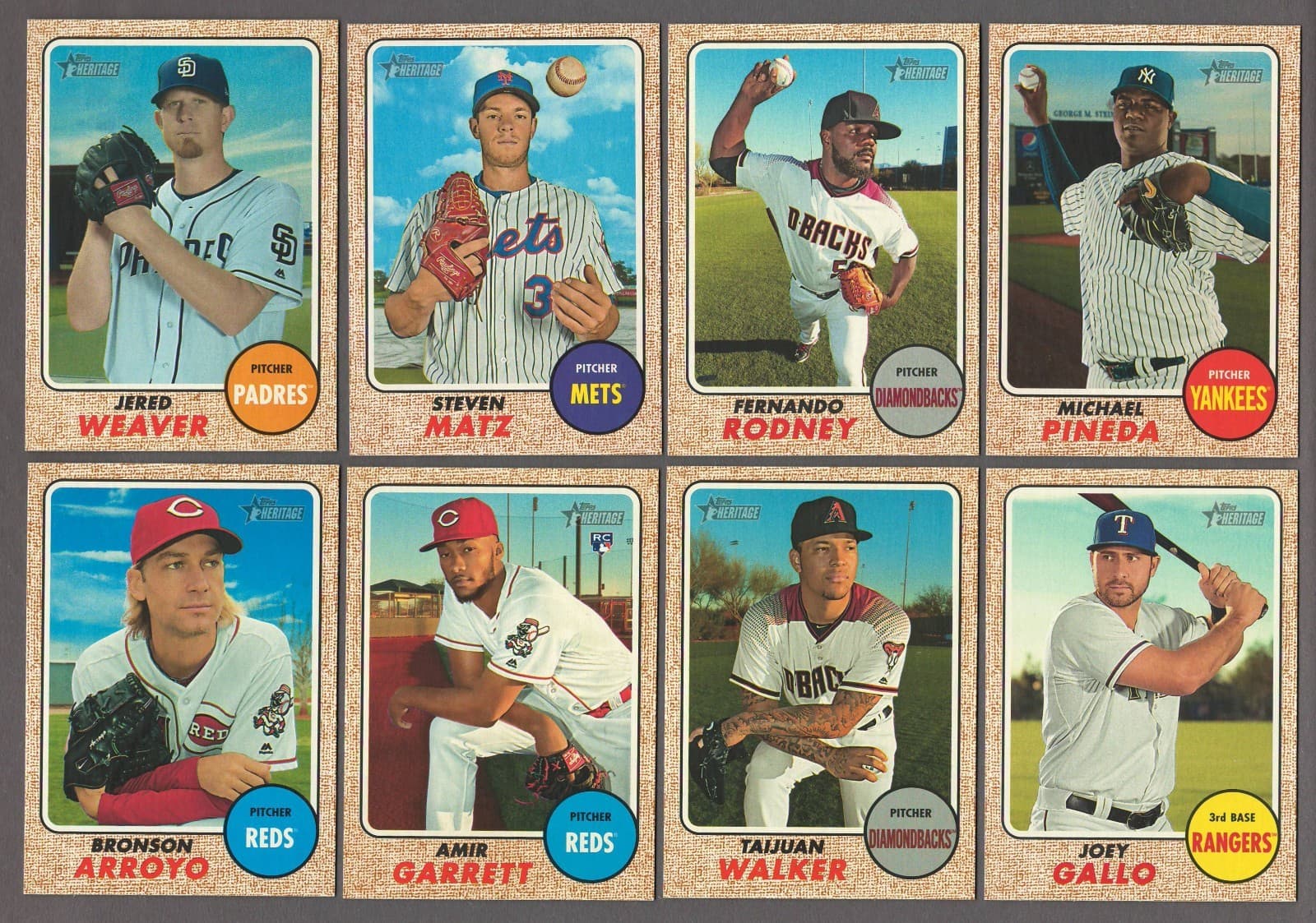 Single Cards 2017 Topps Heritage 2017 Topps Heritage
