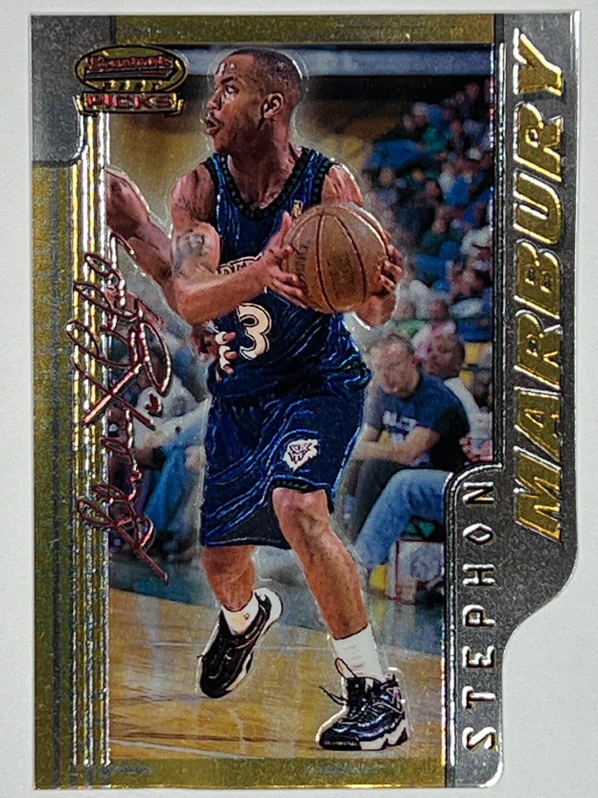 Picks Stephon Marbury 1996 Bowman 1996 Bowman