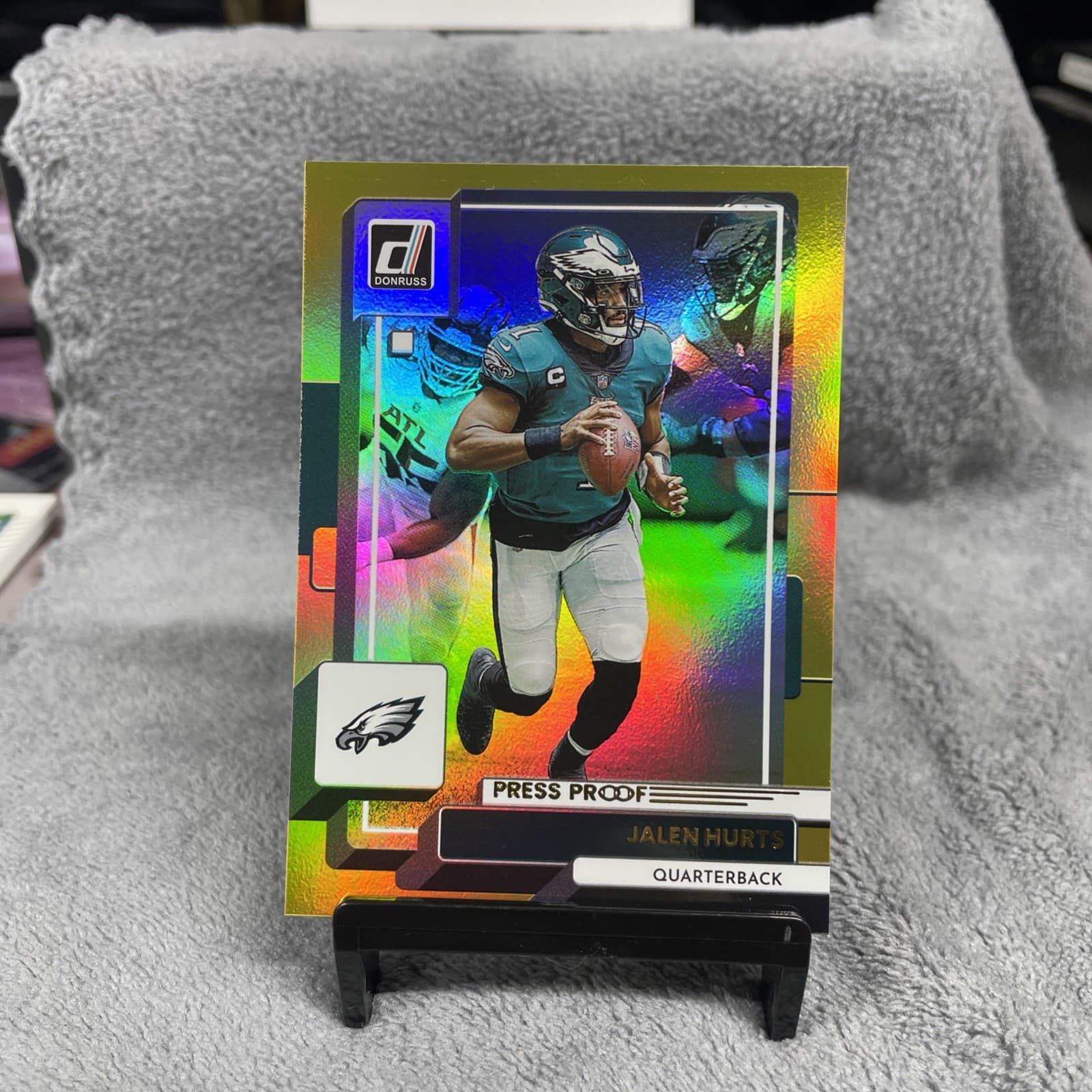 Jalen Hurts Press 2022 Panini 2022 Panini