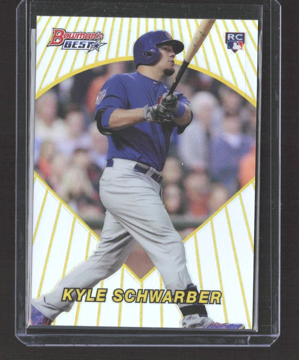 Best Kyle Schwarber 2016 Bowman