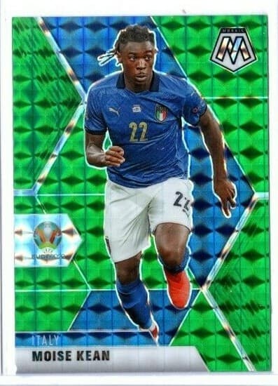 Euro Soccer Green 2020 Panini Mosaic 2020 Panini Mosaic
