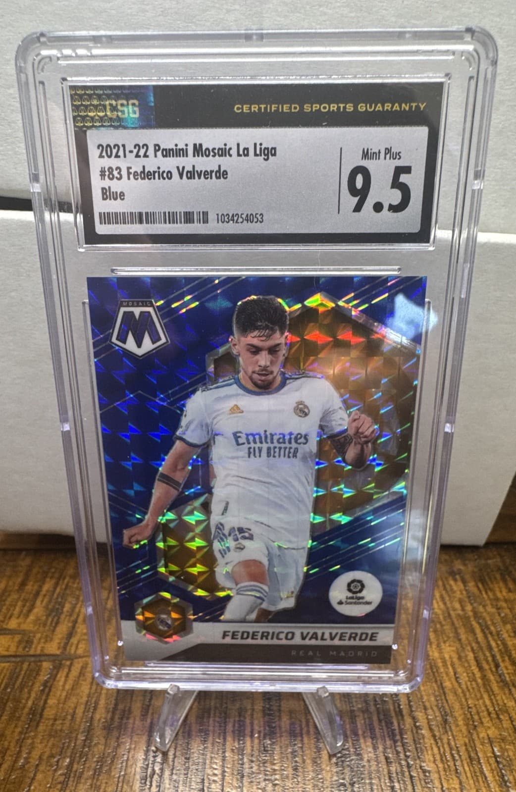 La Liga 2021 Panini Mosaic 2021 Panini Mosaic