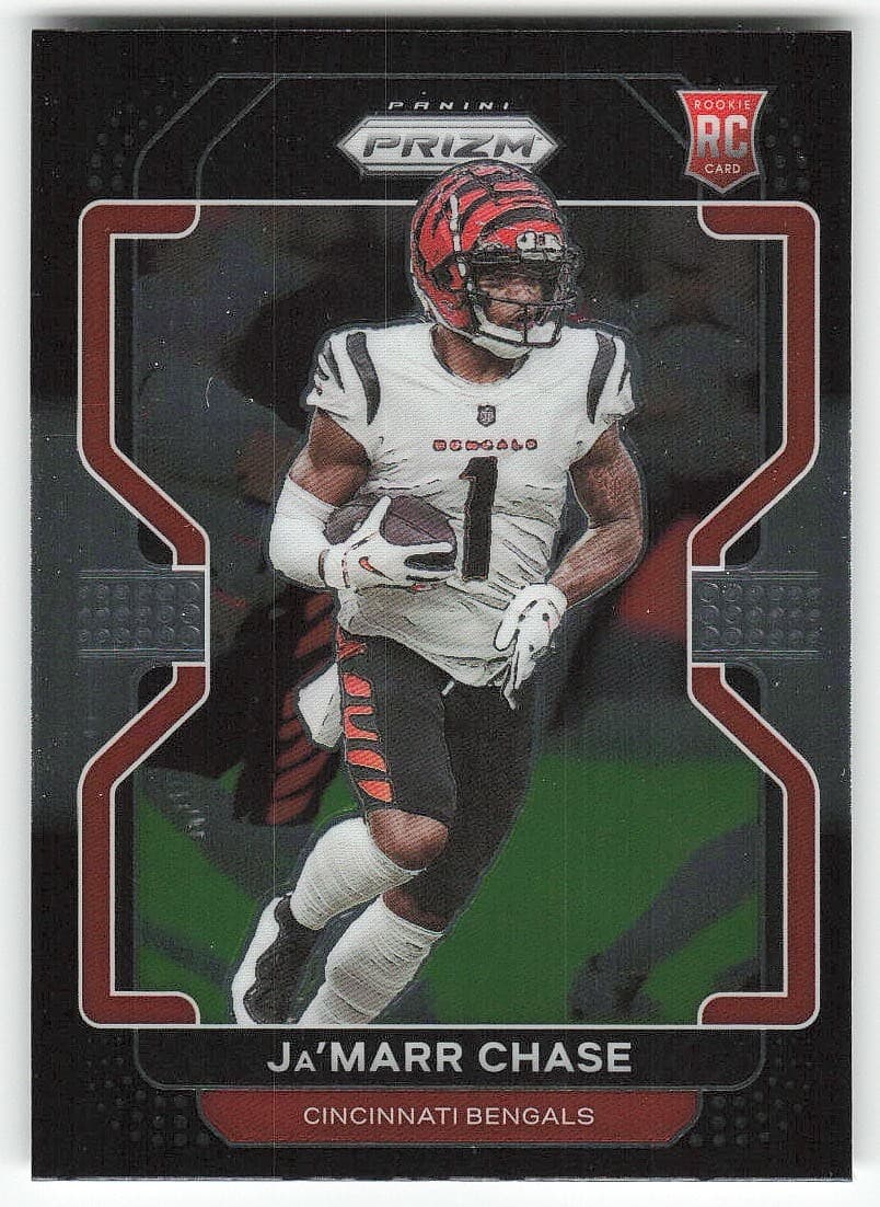 Marr Chase 2021 Panini