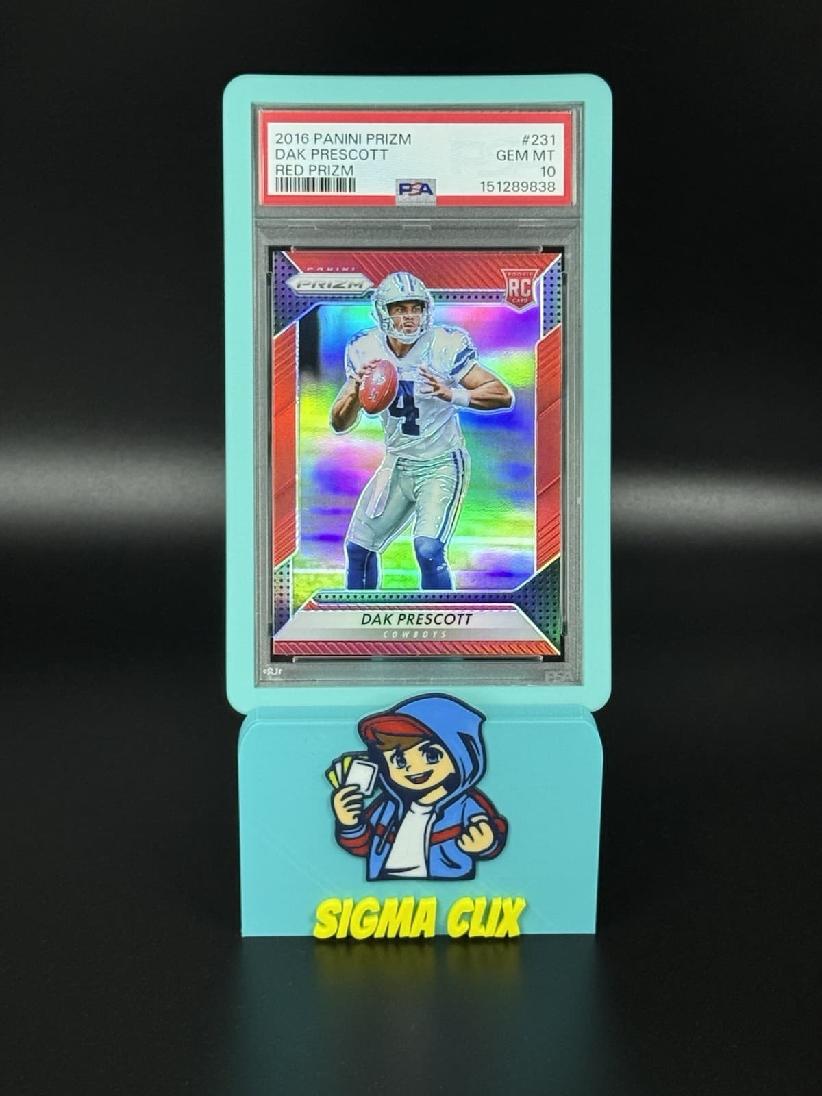 Dak Prescott Red 2016 Panini Prizm 2016 Panini Prizm red