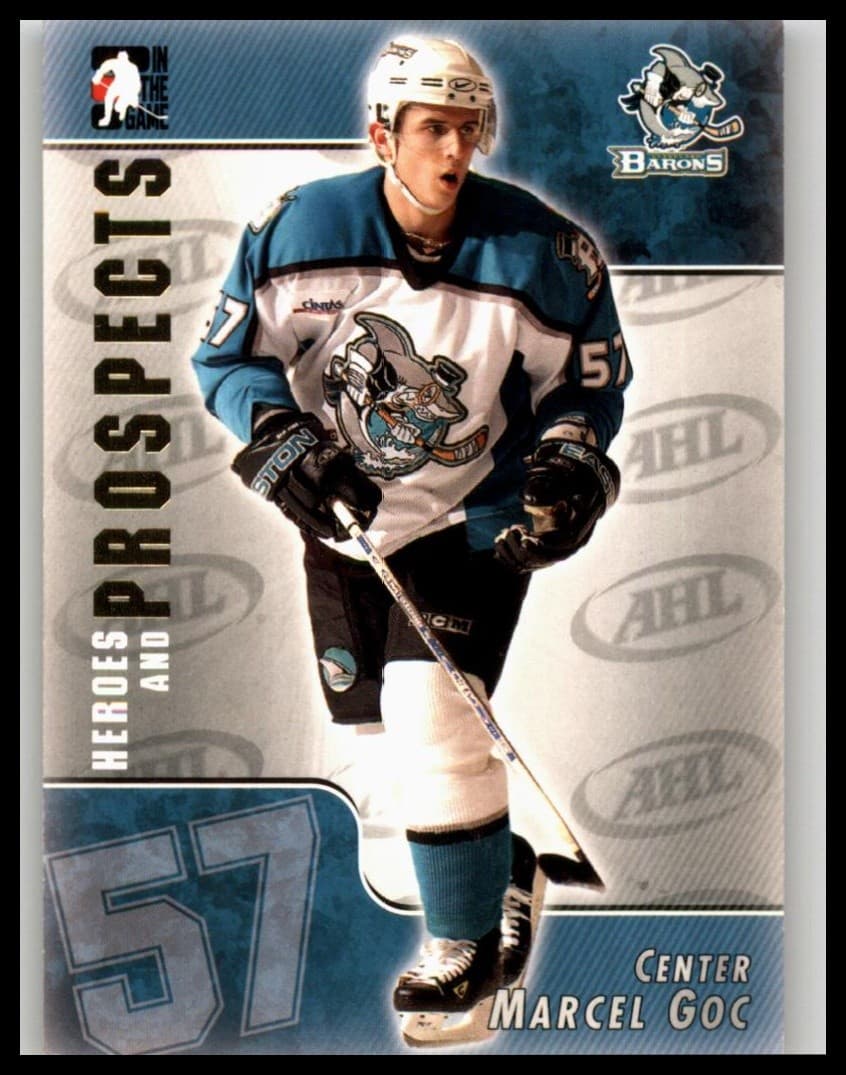 Prospects Marcel Goc 2004 In The Game 2004 In The Game