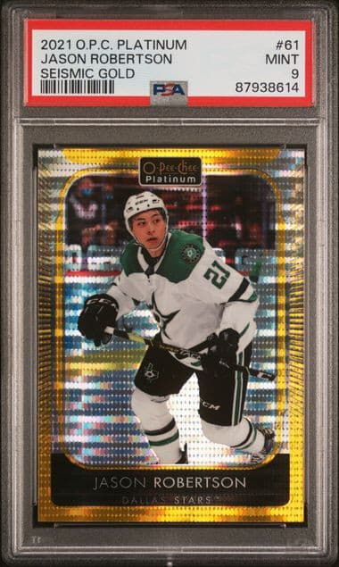 Jason Robertson 2021 upper-deck