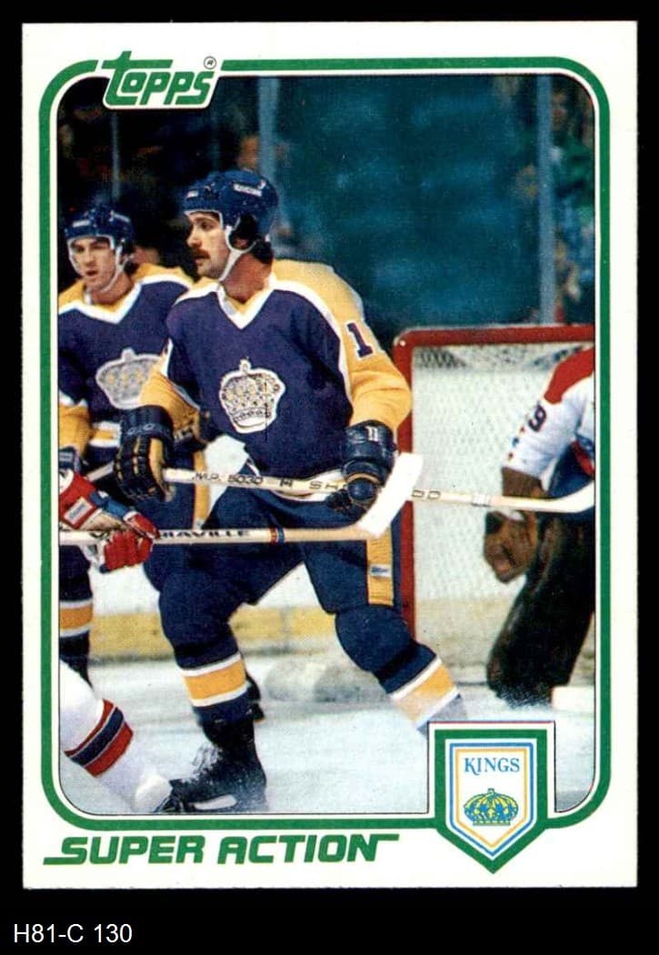 Charlie Simmer Super 1981 Topps 1981 Topps