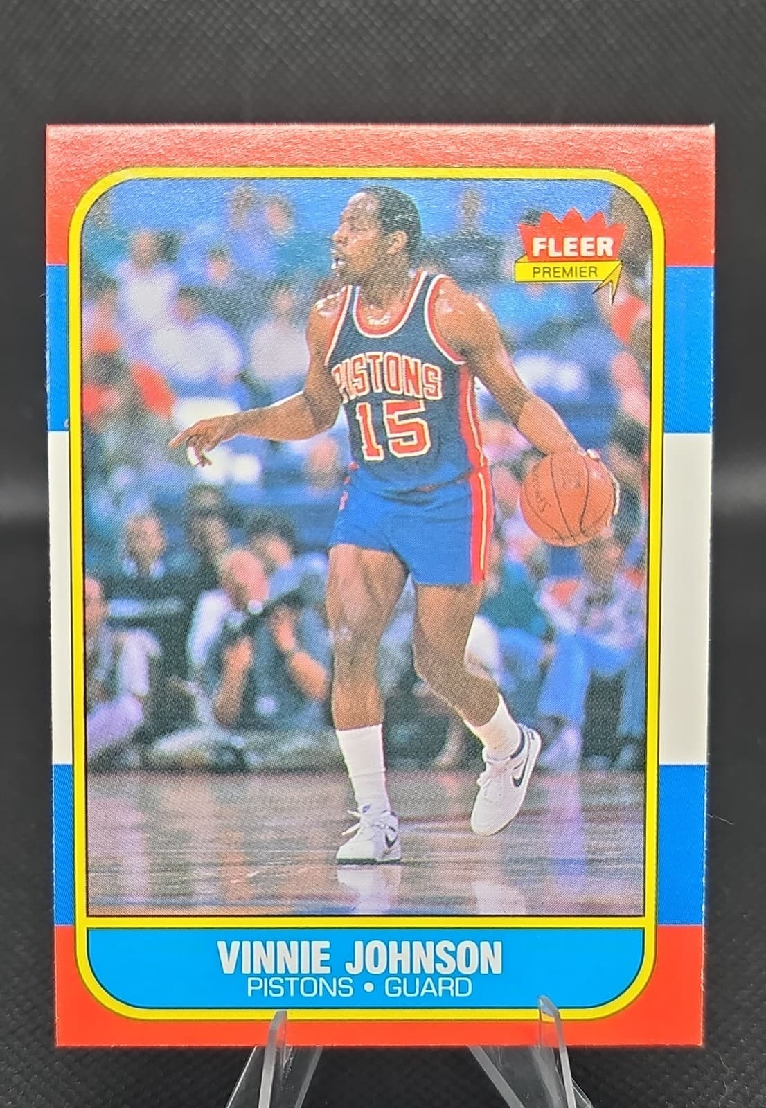 Vinnie Johnson 1986 Fleer 1986 Fleer