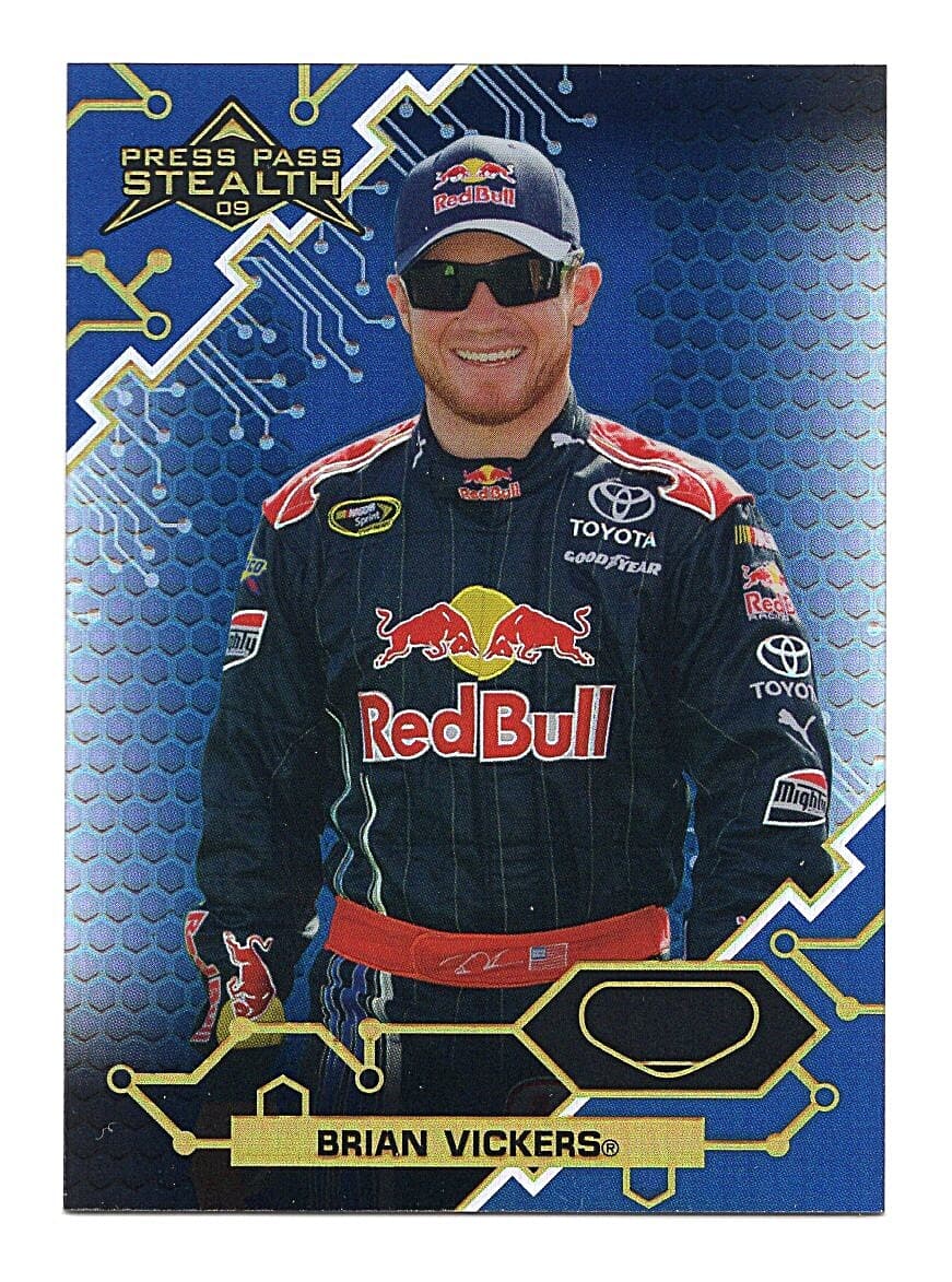 Stealth Gold Brian 2009 Press Pass 2009 Press Pass
