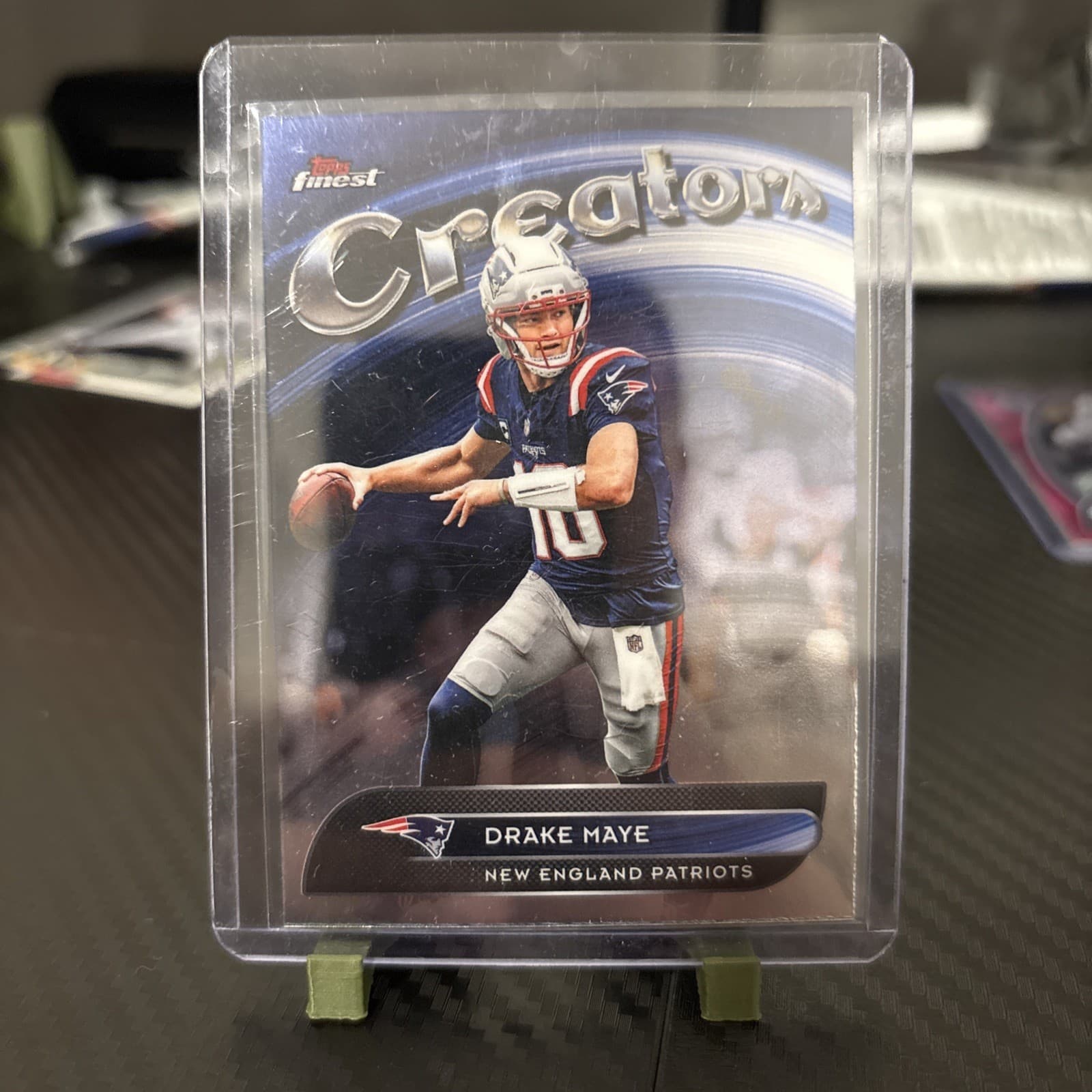 Football Creators Drake 2025 Topps Finest 2025 Topps Finest