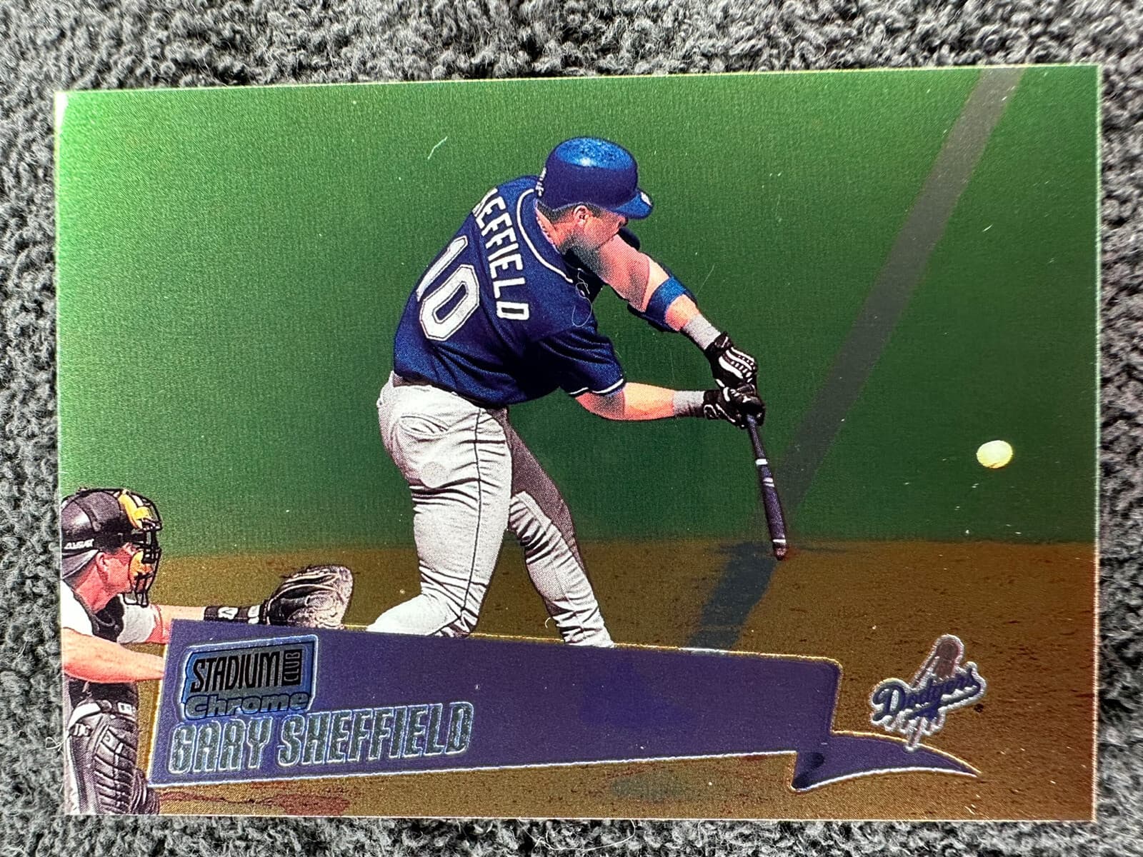 Gary Sheffield Baseball 2000 Topps Stadium Club 2000 Topps Stadium Club