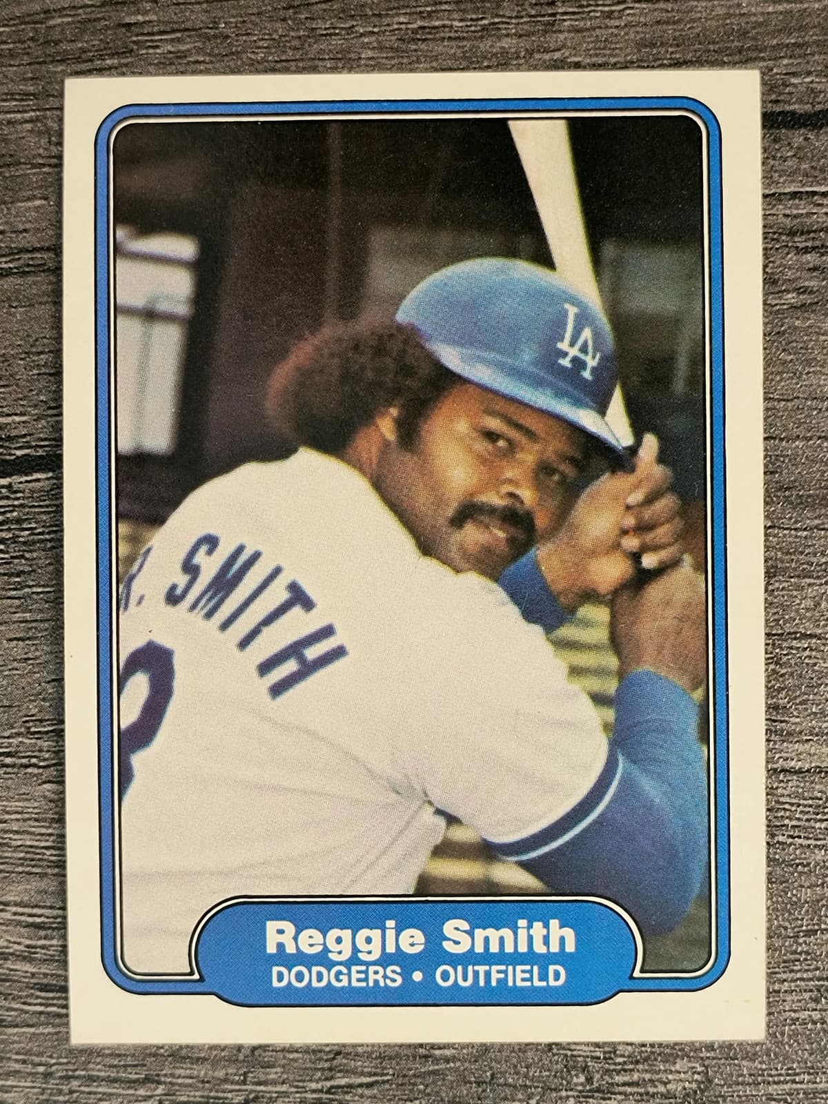 Reggie Smith 1982 Fleer 1982 Fleer