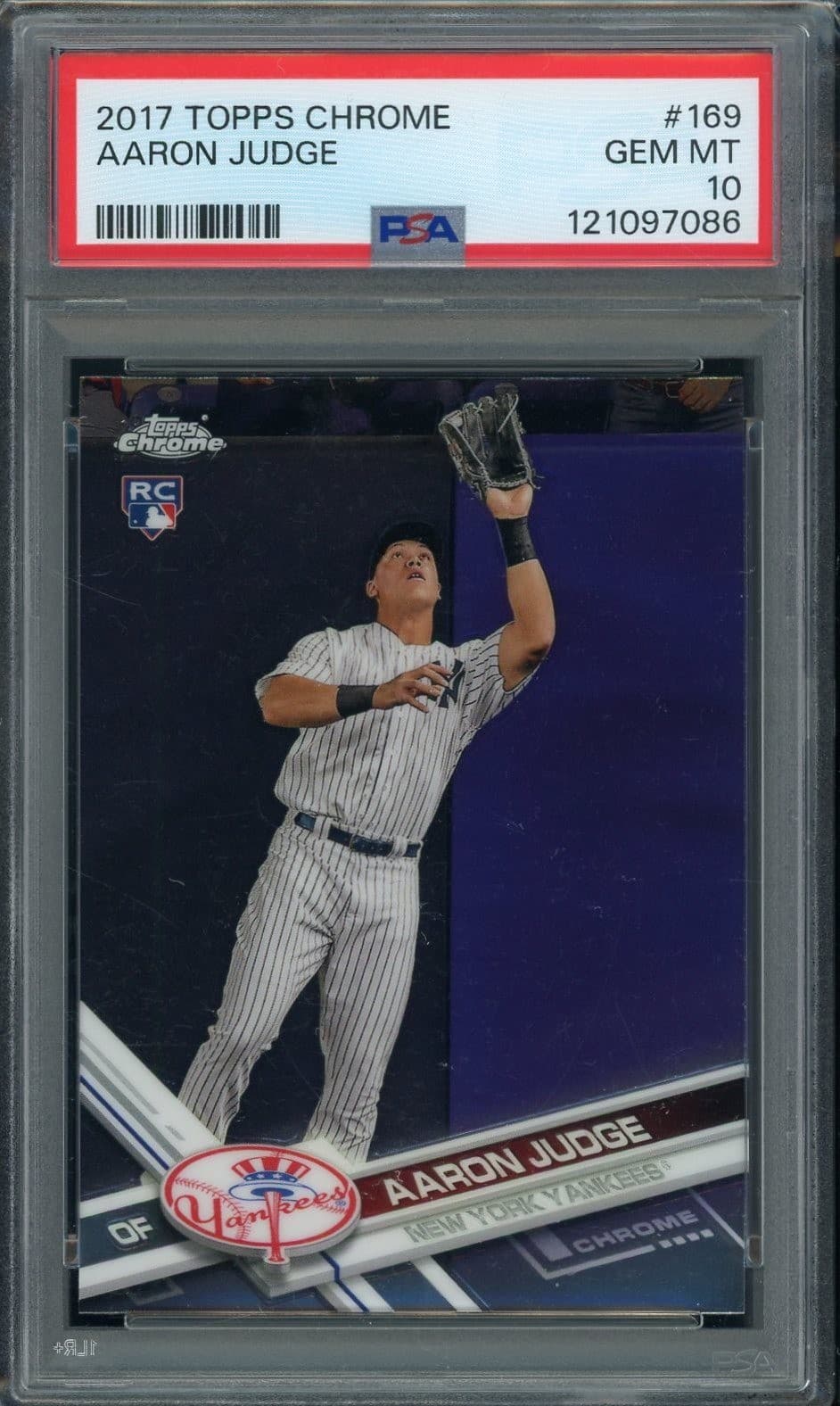 Baseball Aaron Judge 2017 Topps Chrome