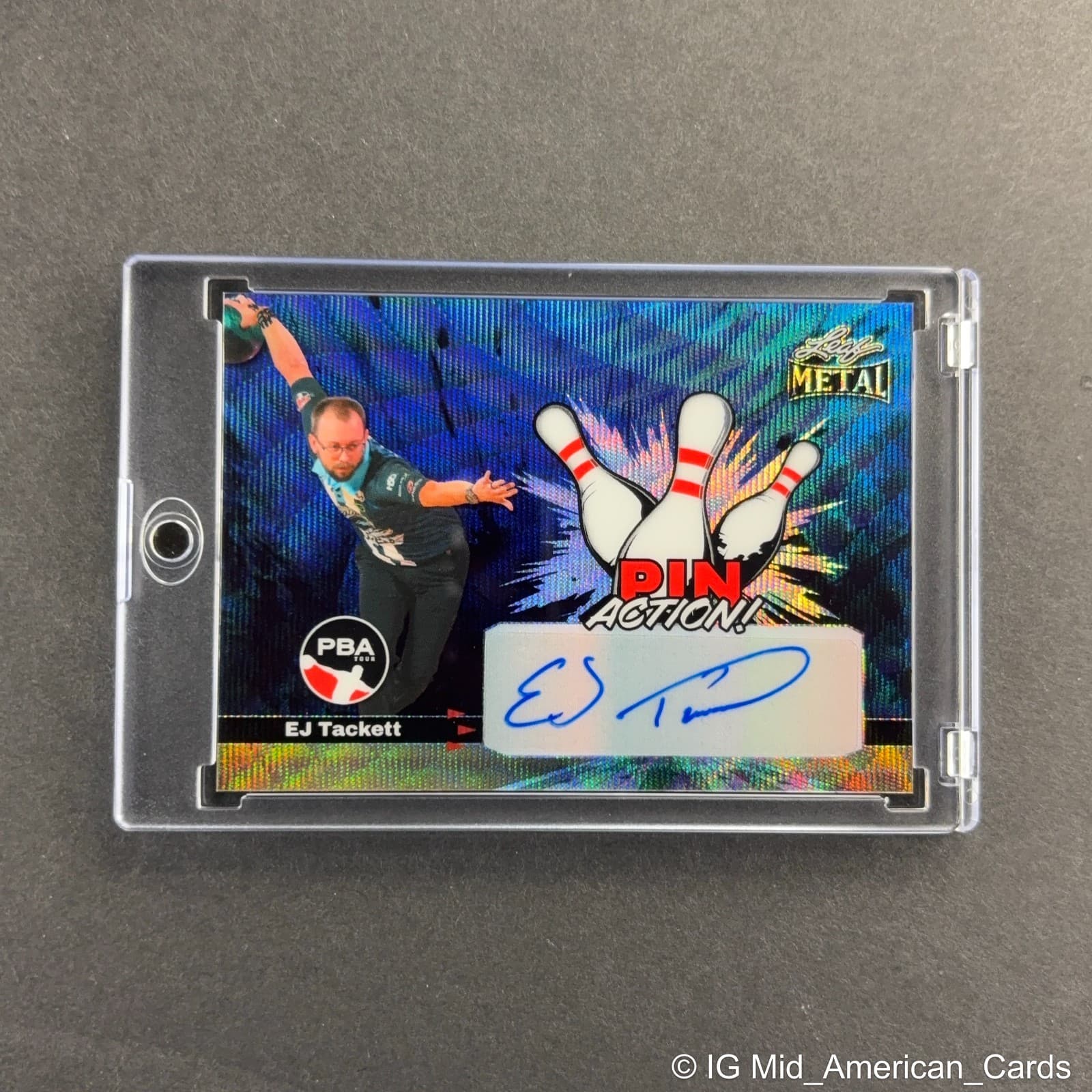Tackett Pin Action 2024 Leaf
