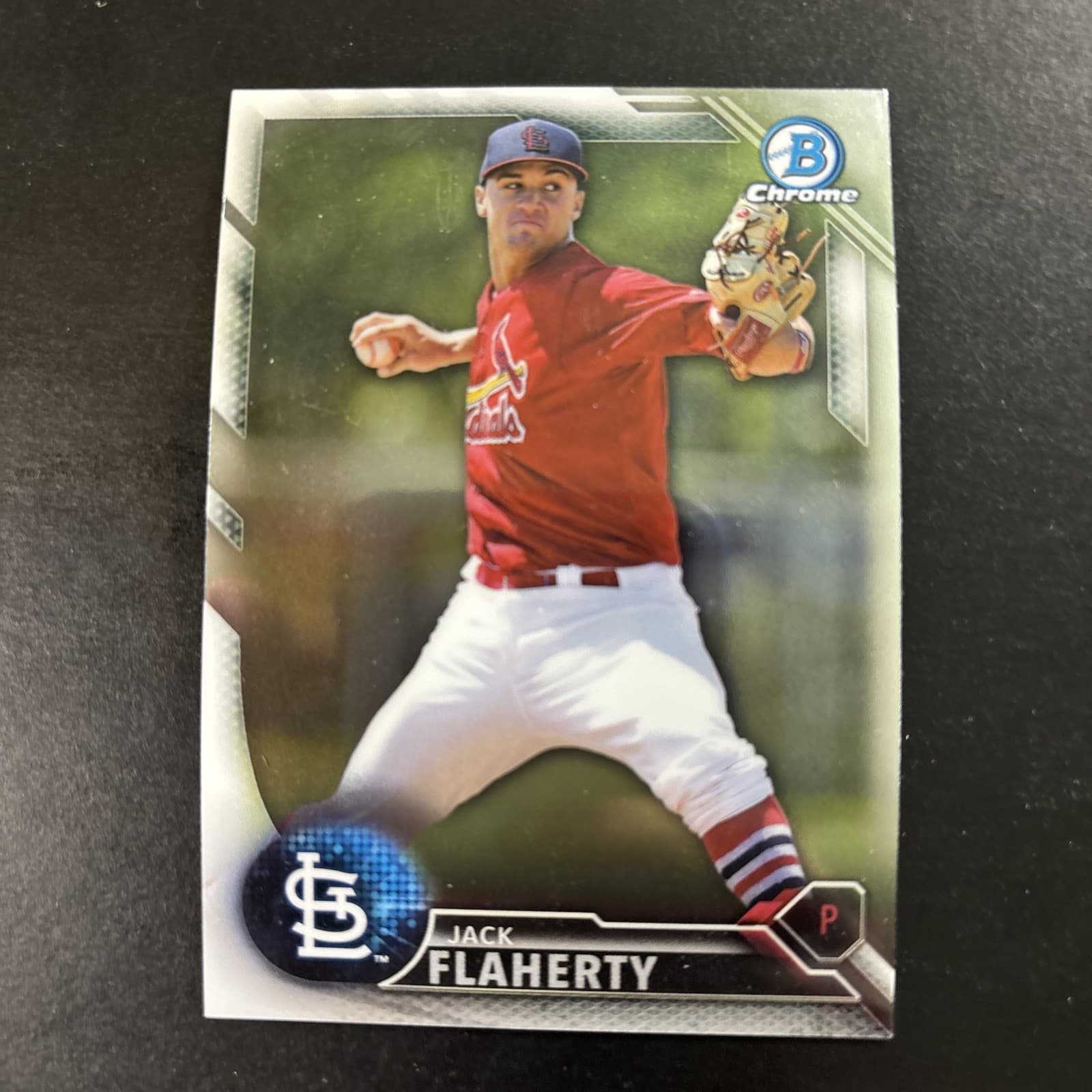 Jack Flaherty Prospects 2016 Bowman Chrome 2016 Bowman Chrome