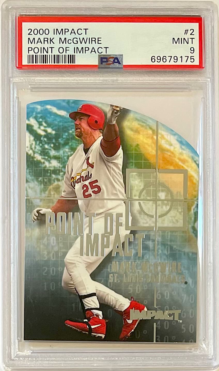 Impact Mark Mc 2000 Fleer 2000 Fleer