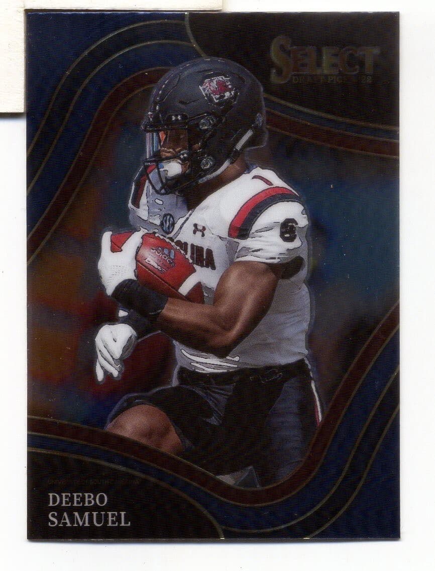 Draft Picks Deebo 2022 Panini Select