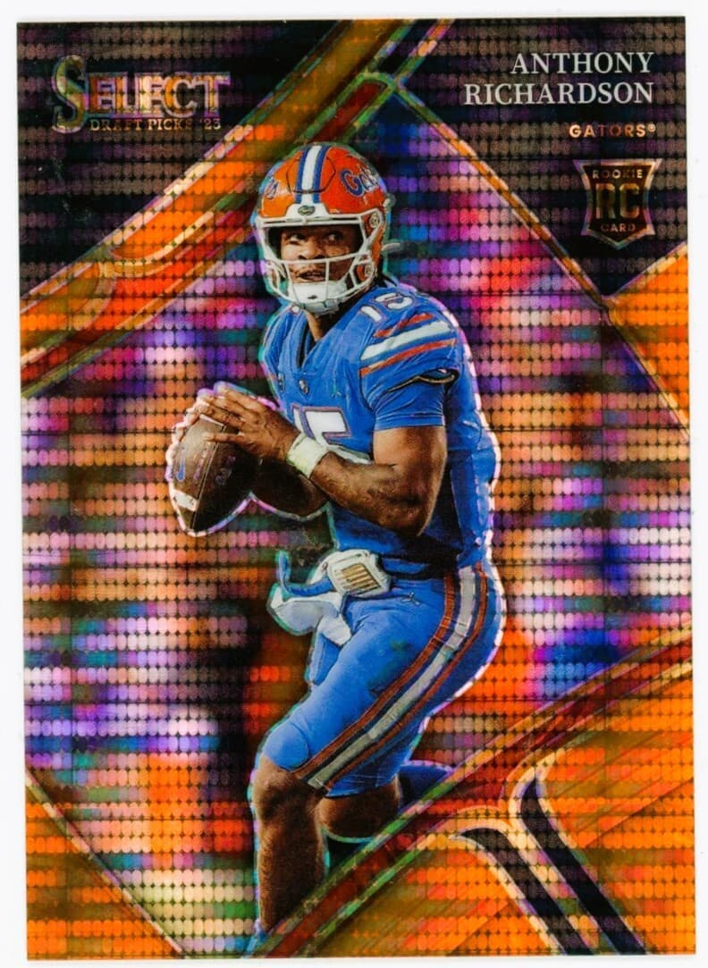 Draft Anthony Richardson 2023 Panini Select