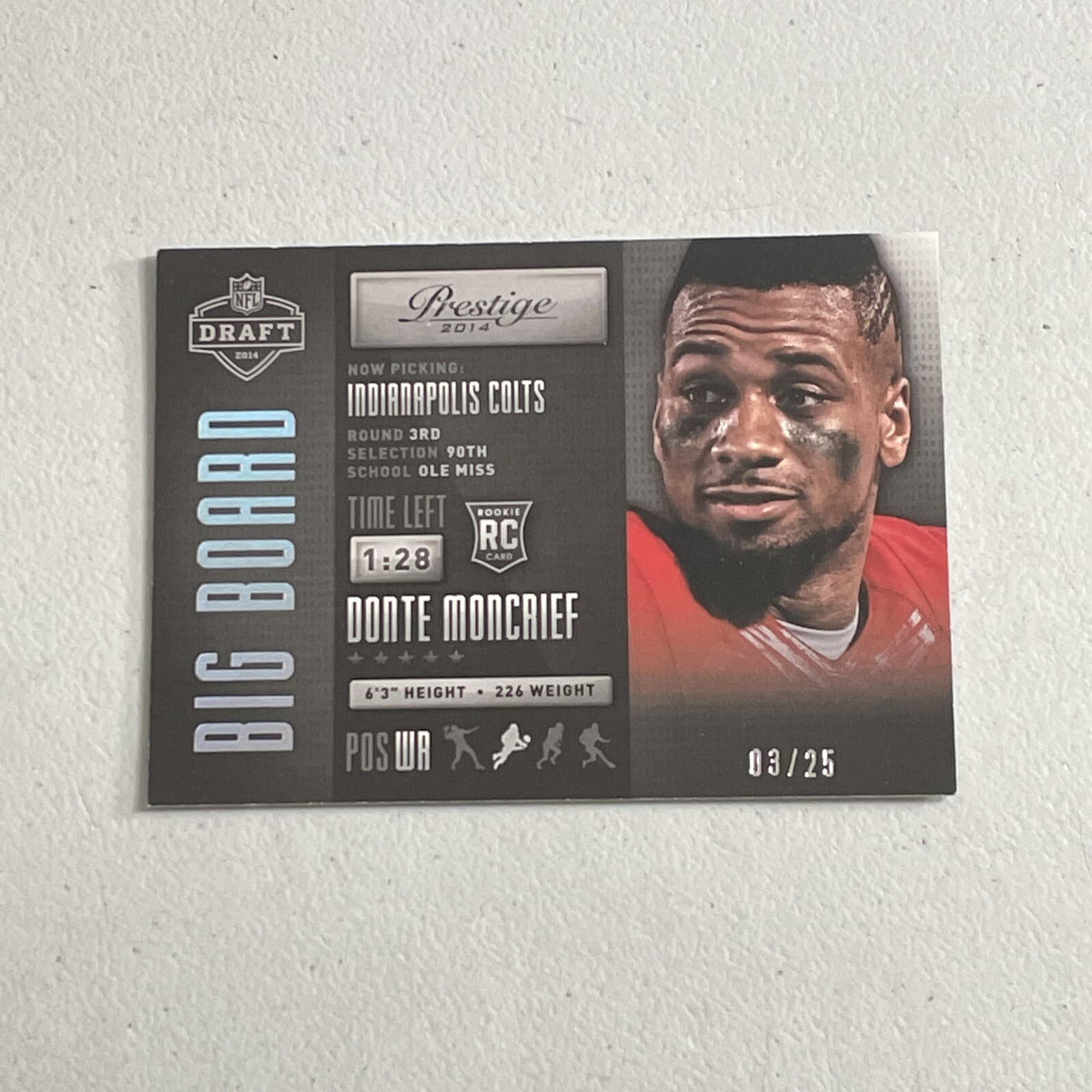 Prestige Football Draft 2014 Panini 2014 Panini