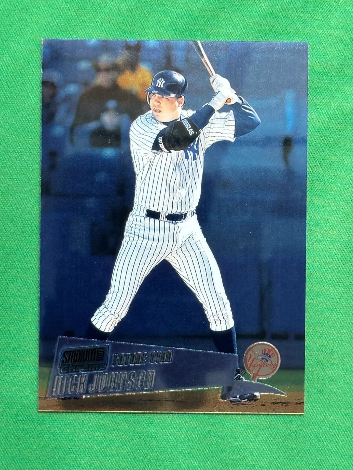 Baseball Previews Nick 2000 Topps Stadium Club 2000 Topps Stadium Club