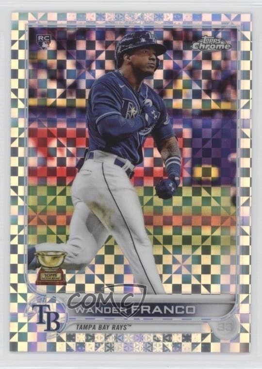 Fractor Wander Franco 2022 Topps Chrome 2022 Topps Chrome