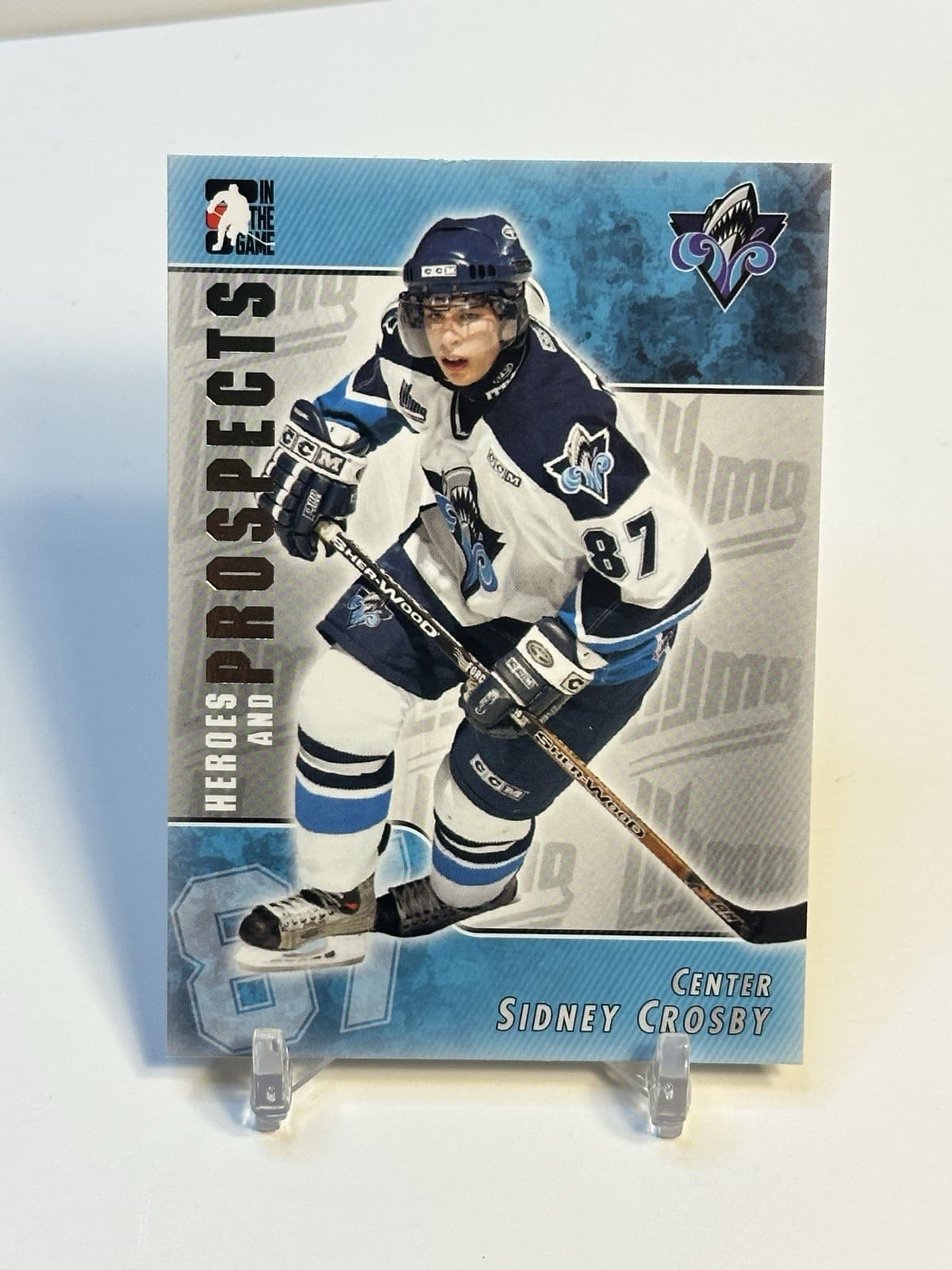 Sidney Crosby 2004 In The Game