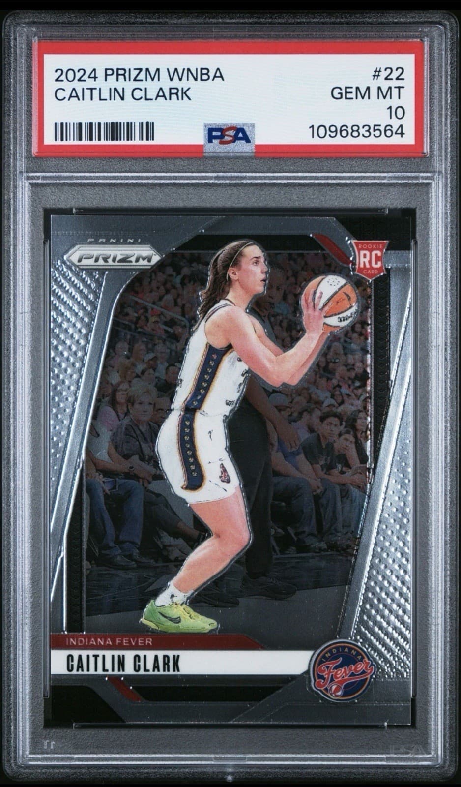 Caitlin Clark Basketball 2024 Panini Prizm