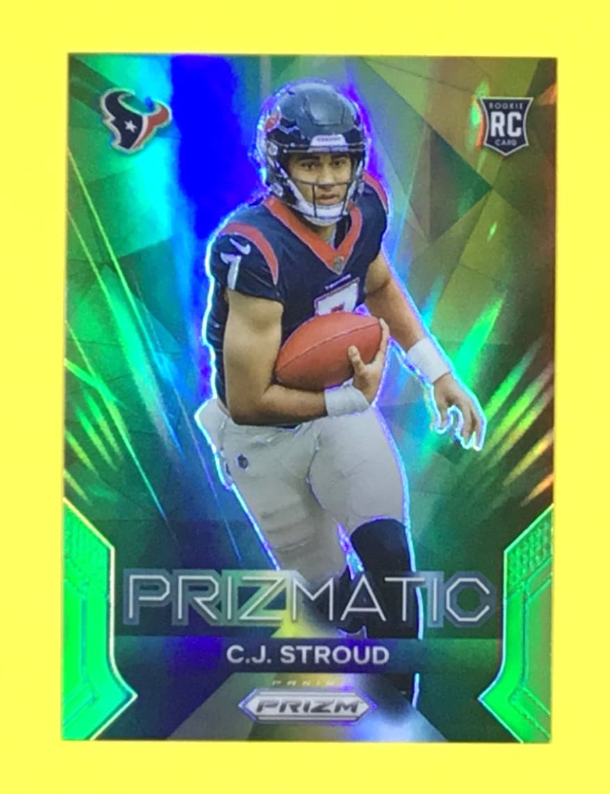 Stroud Green 2023 Panini Prizm 2023 Panini Prizm green