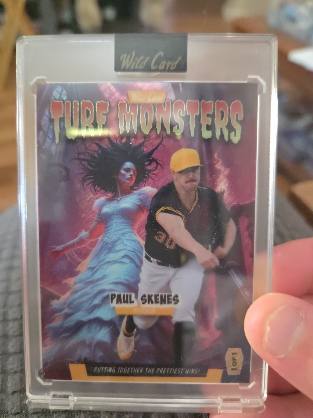 Paul Skenes 2025 panini