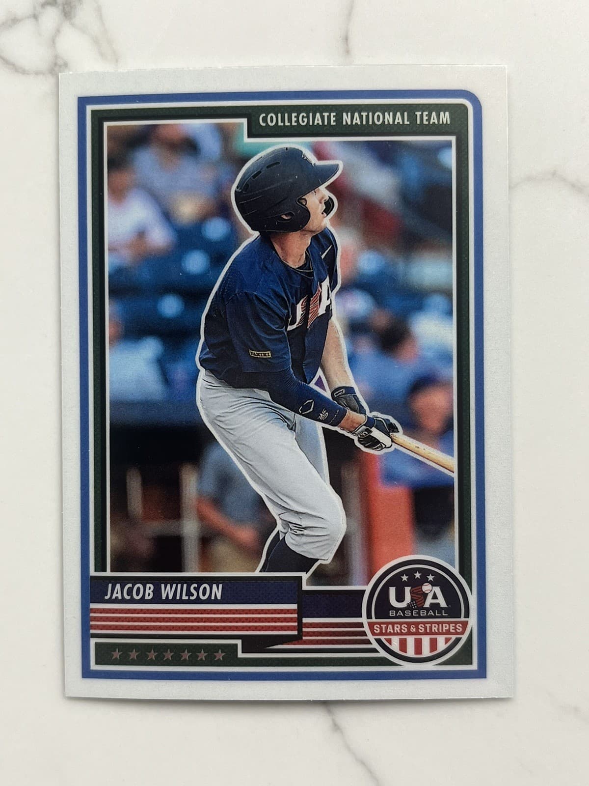 Stripes Jacob Wilson 2023 Panini