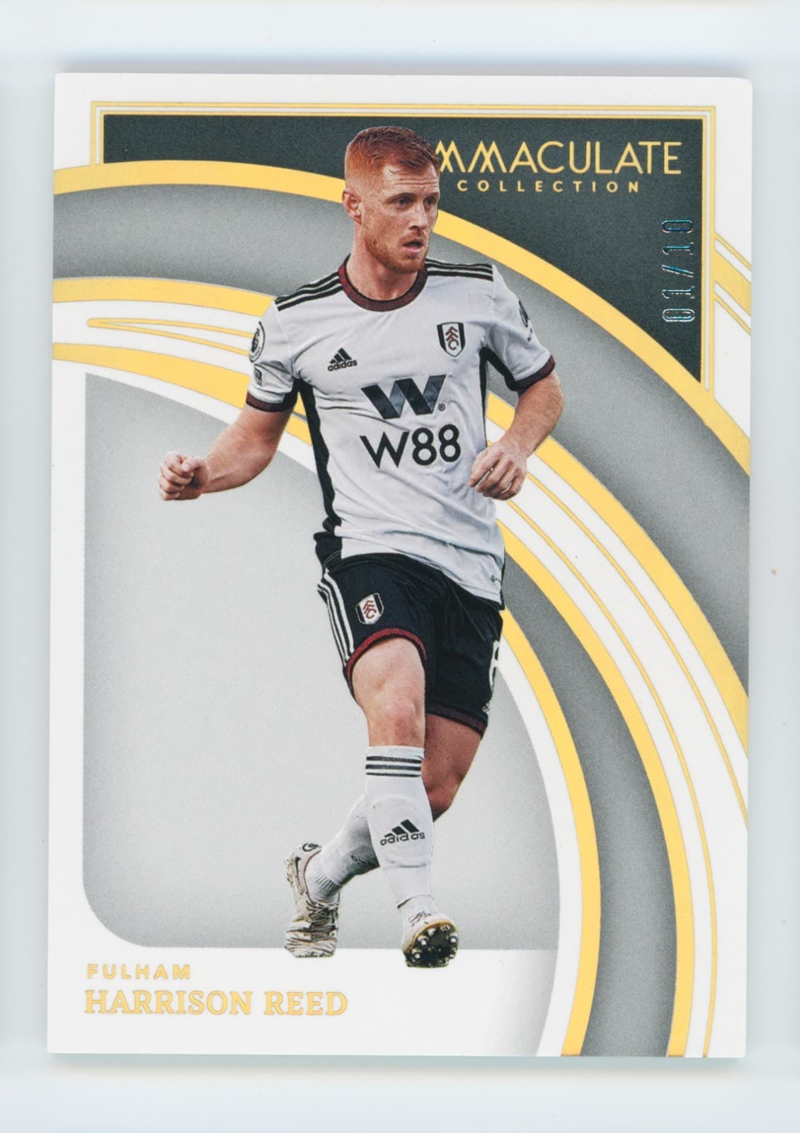 Harrison Reed Collection 2022 Panini Immaculate