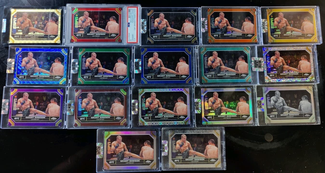 Grant Dawson 2024 Topps Chrome 2024 Topps Chrome