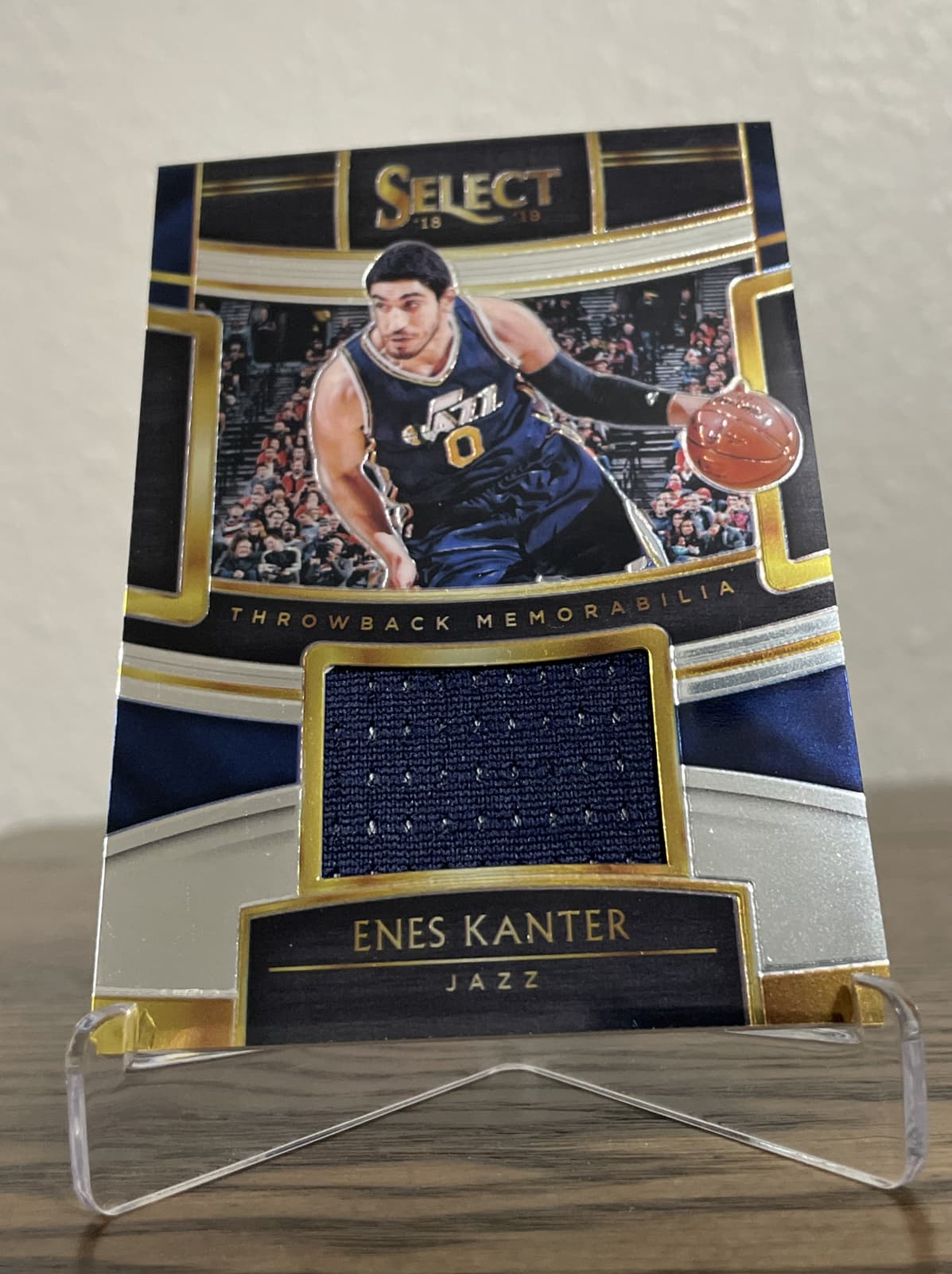 Enes Kanter 2018 Panini Select