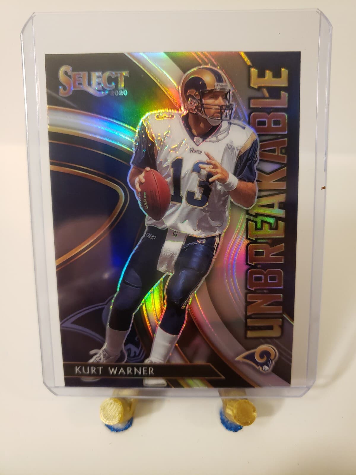 Kurt Warner Football 2020 Panini Select 2020 Panini Select