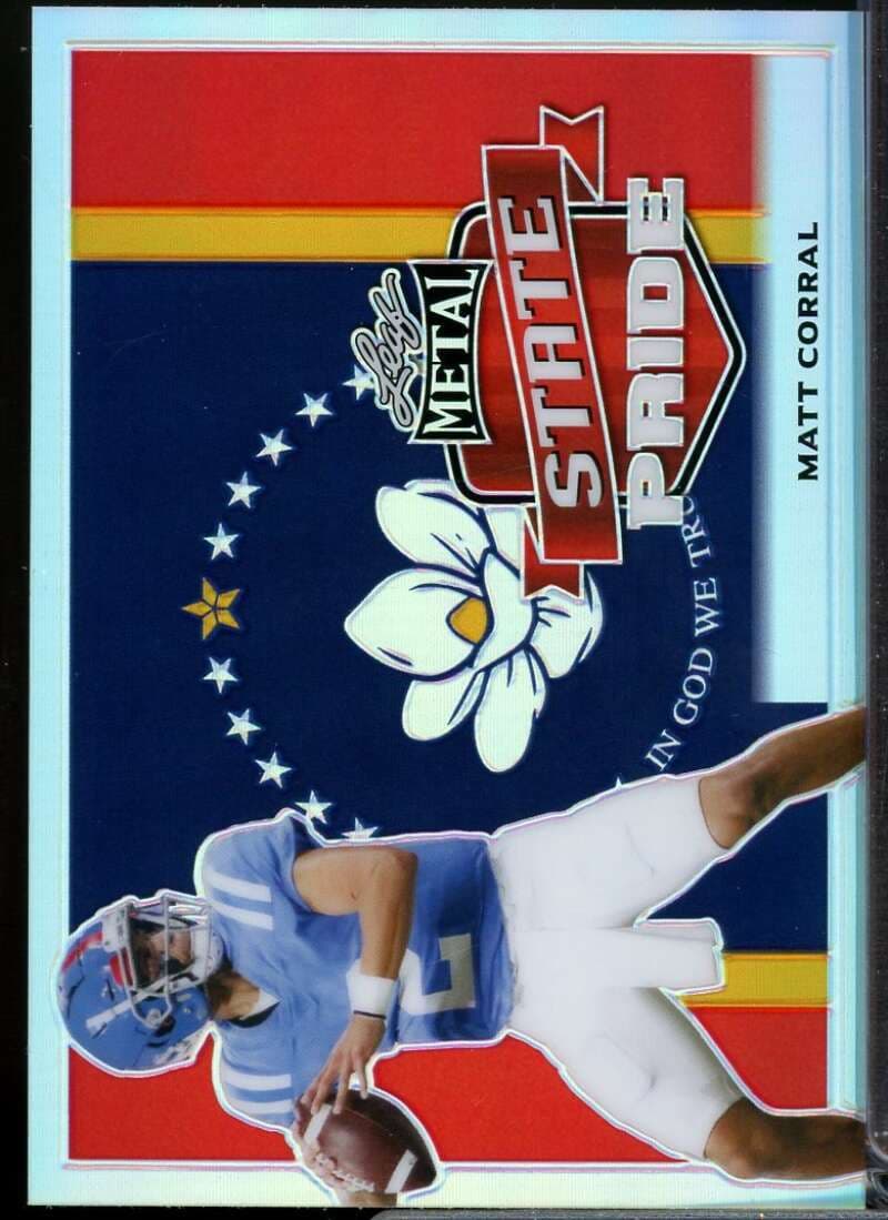 Matt Corral Draft 2022 Leaf