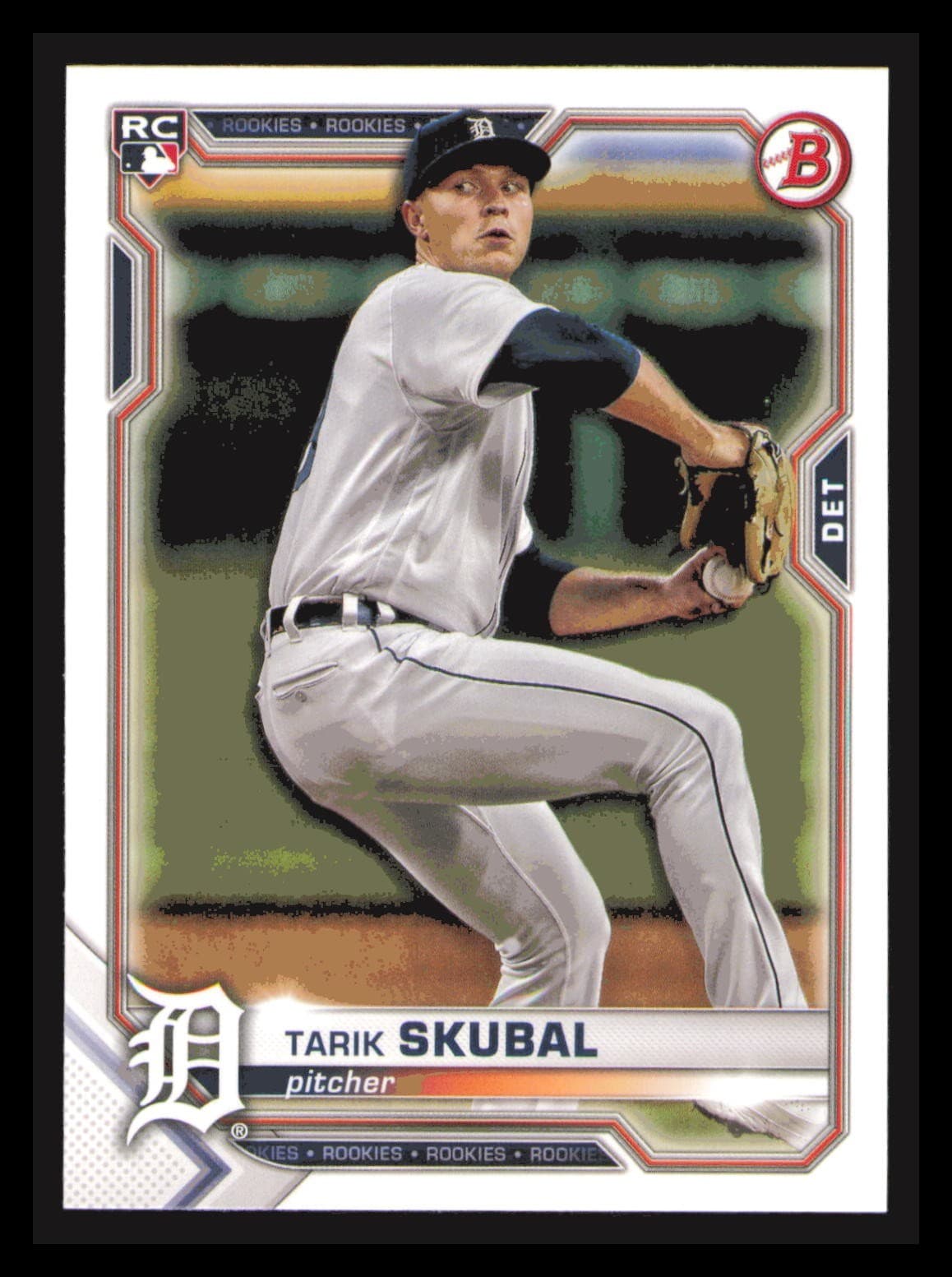 Tarik Skubal 2021 bowman Bowman