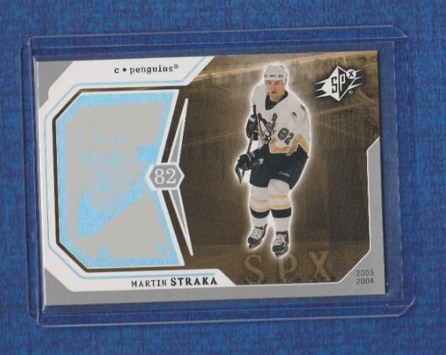 Martin Straka 2003 Upper Deck SP