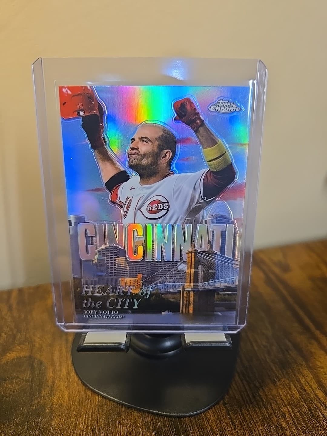 City Joey Votto 2022 Topps Chrome 2022 Topps Chrome