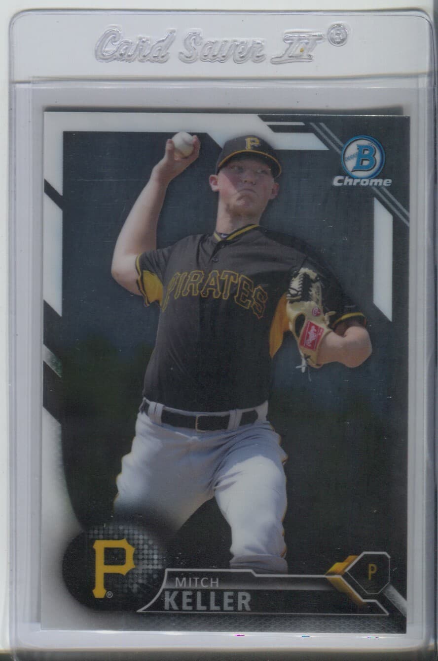 MITCH KELLER 2014 Bowman Draft 2014 Bowman Draft