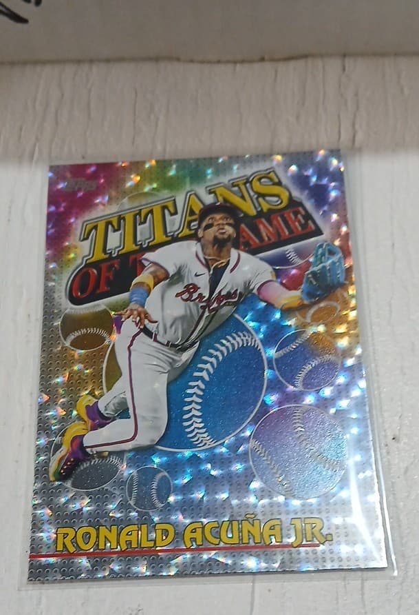 Game Ronald Acu 2026 Topps 2026 Topps foil